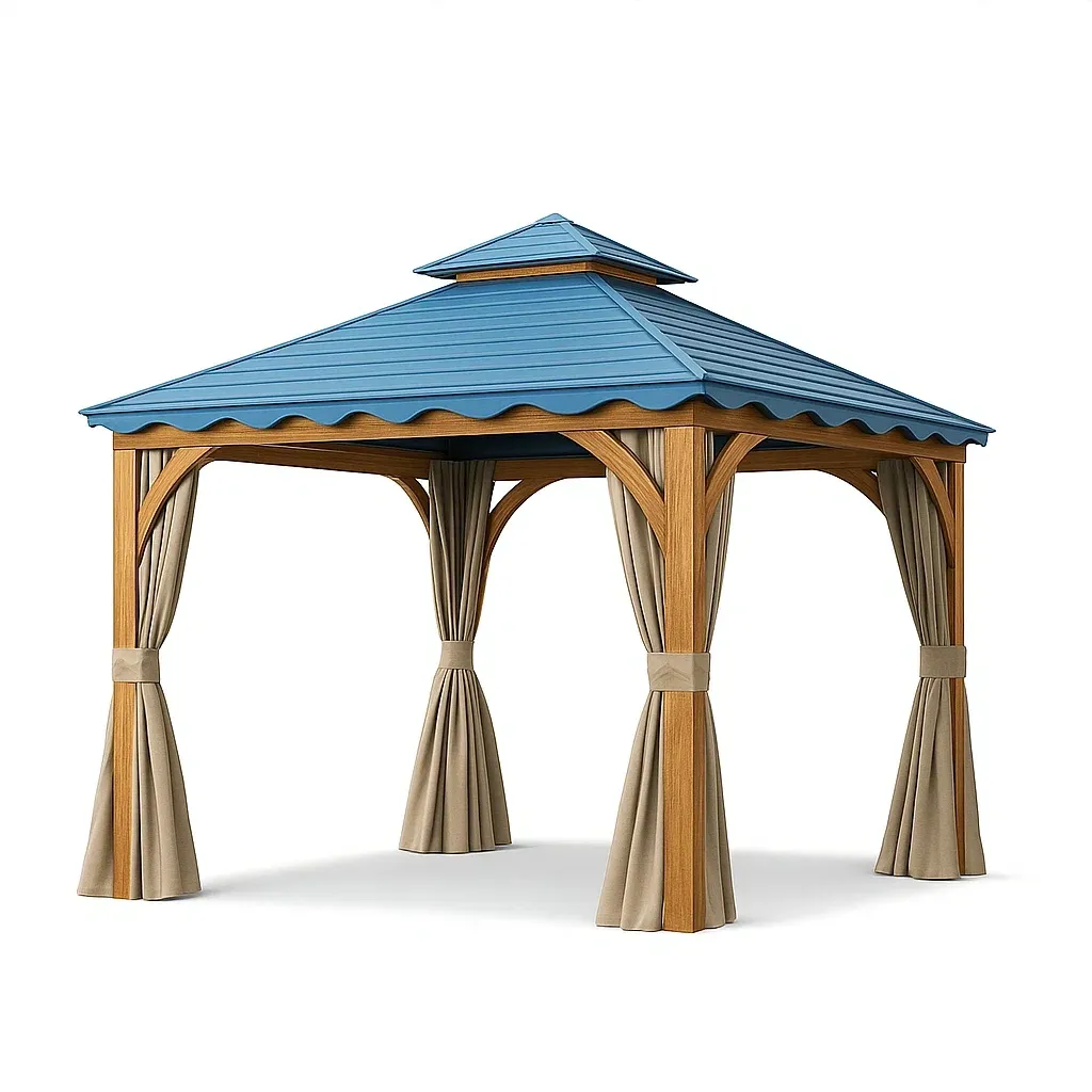 Giardino,Gazebo