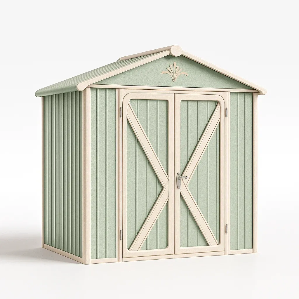 Giardino,Casetta da giardino