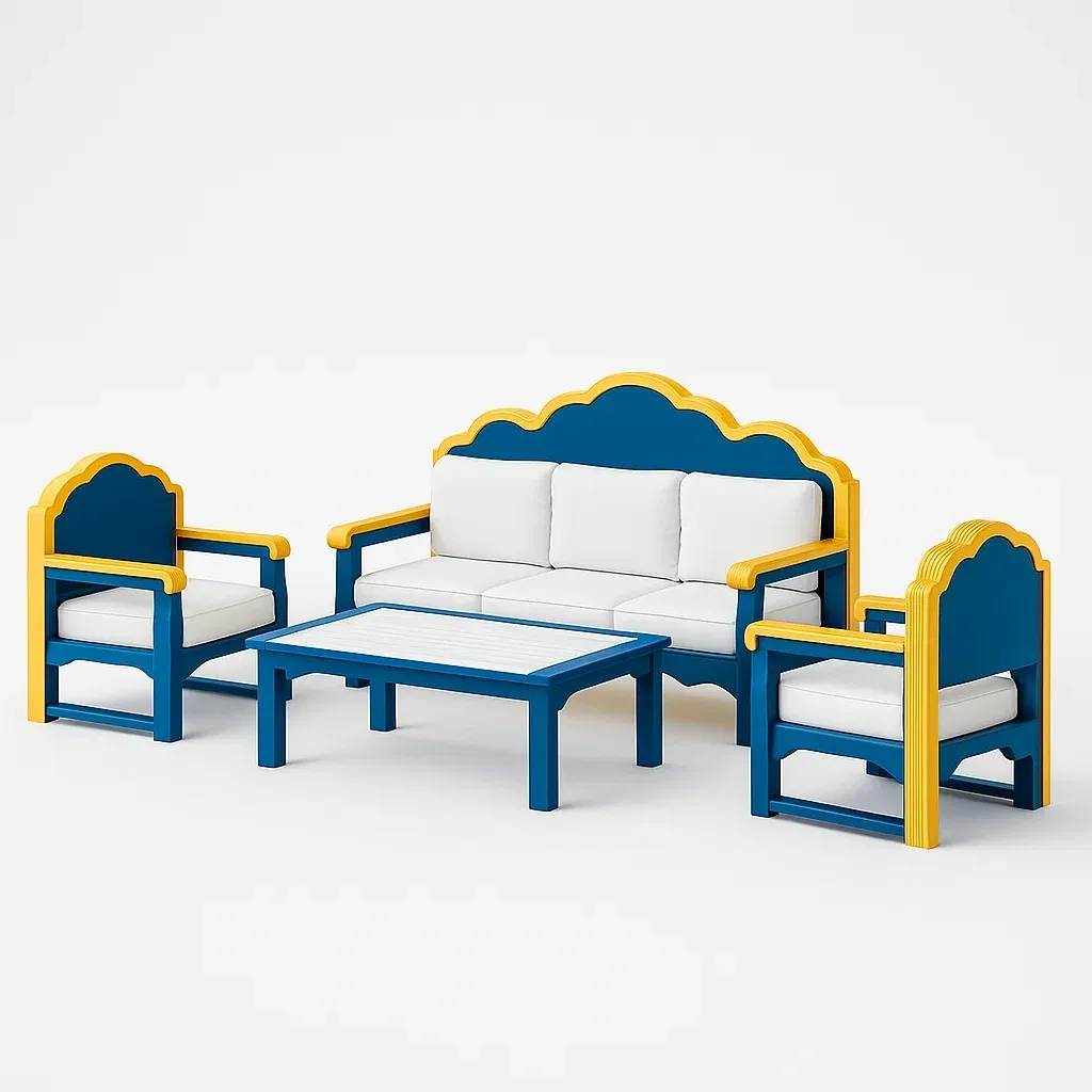 Set di mobili,Salotto da giardino