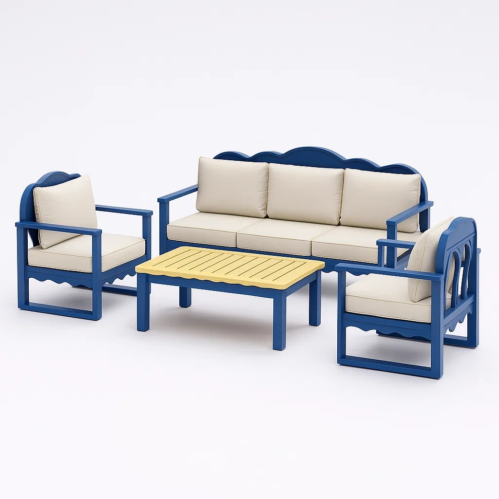 Set di mobili,Salotto da giardino