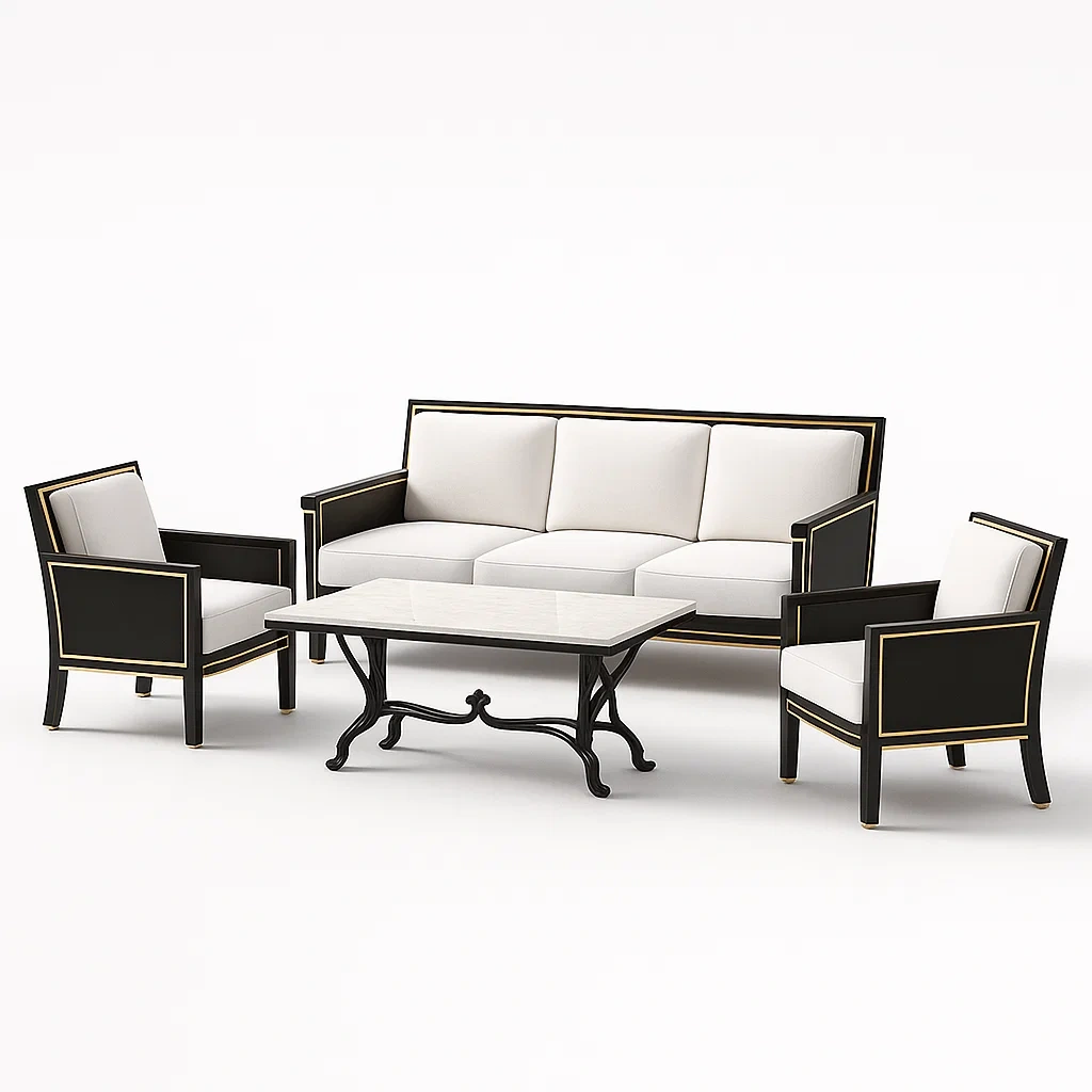 Set di mobili,Salotto da giardino