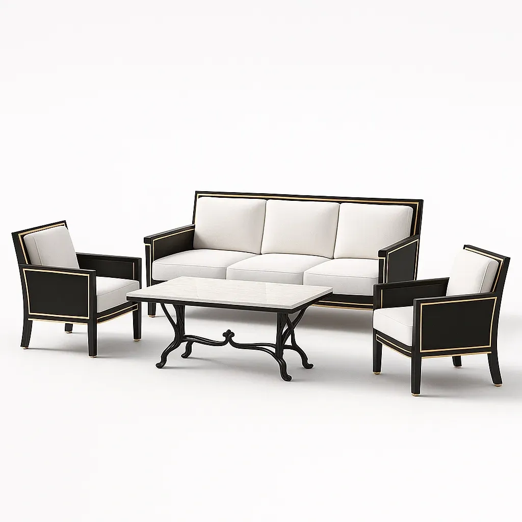 Set di mobili,Salotto da giardino