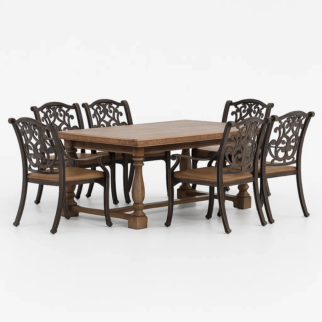 Set di mobili,Set tavolo e sedie