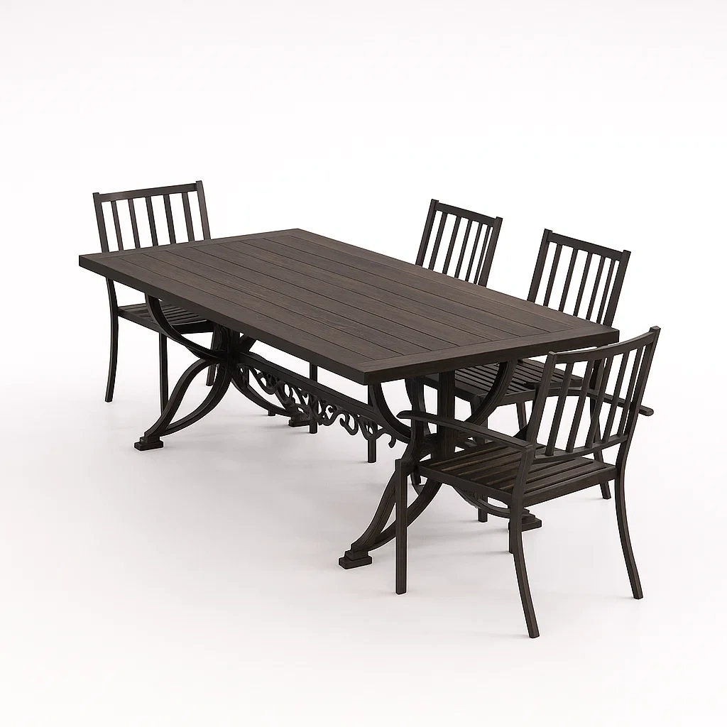 Set di mobili,Set tavolo e sedie