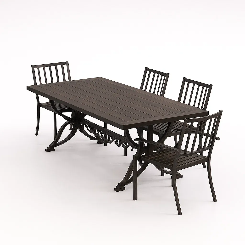 Set di mobili,Set tavolo e sedie