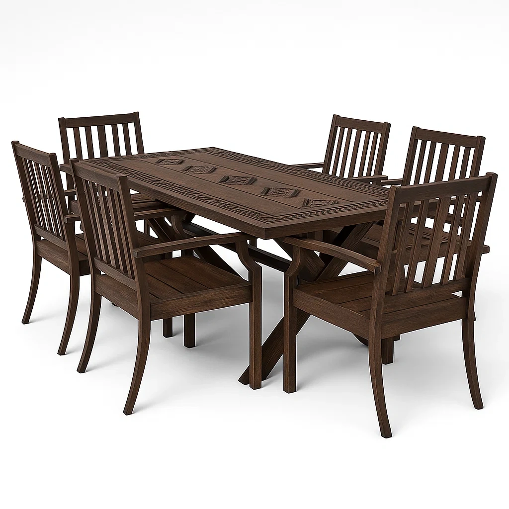 Set di mobili,Set tavolo e sedie