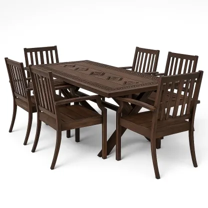 Set di mobili,Set tavolo e sedie