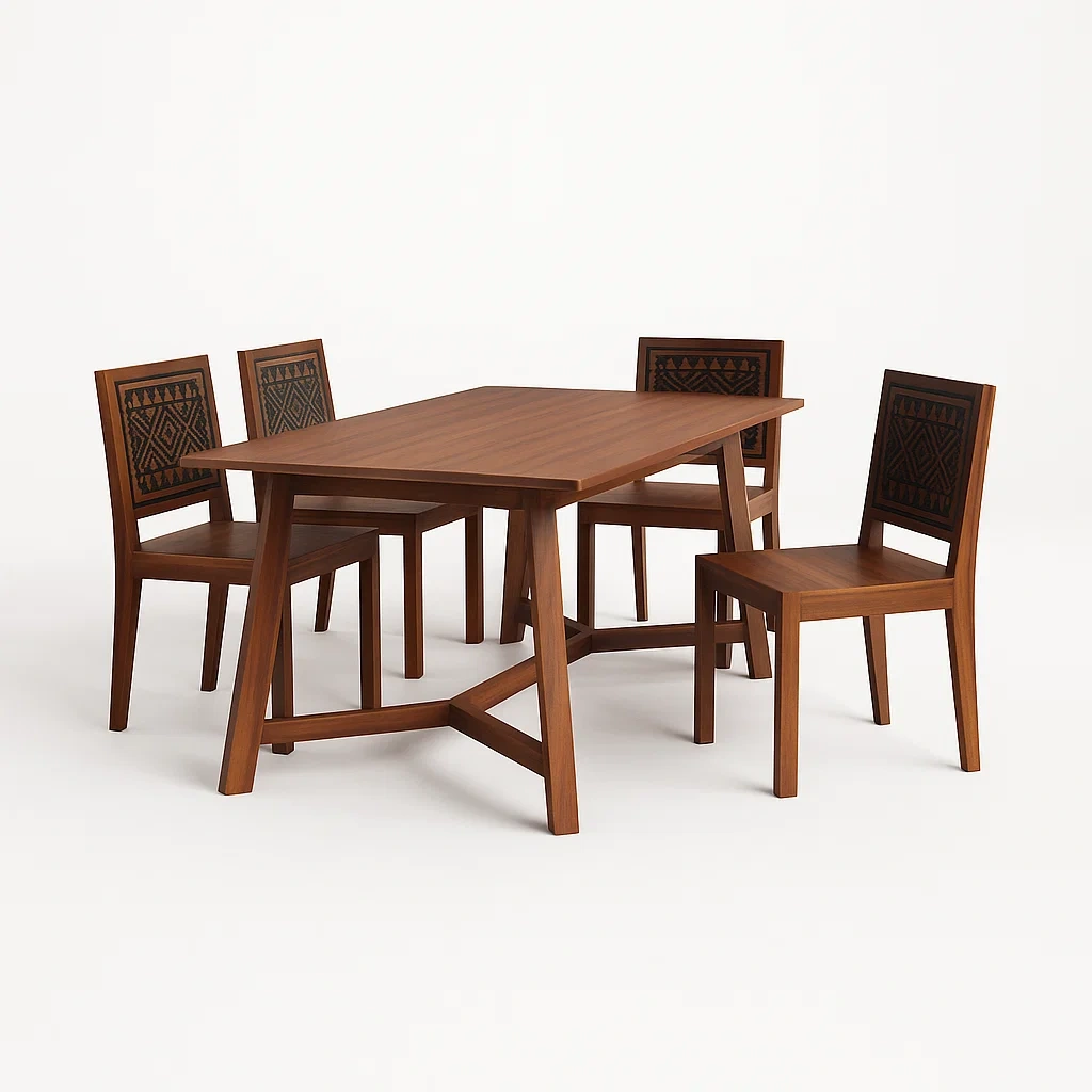 Set di mobili,Set tavolo e sedie