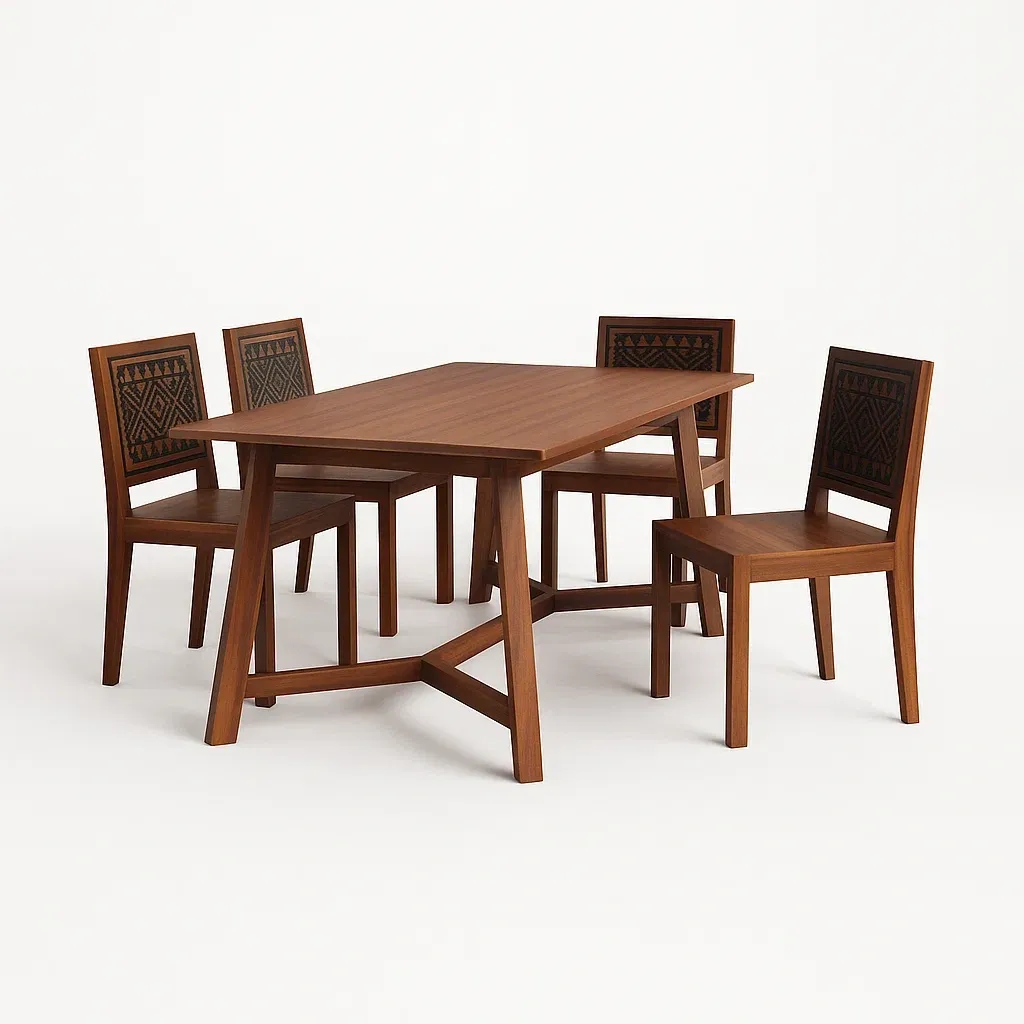 Set di mobili,Set tavolo e sedie