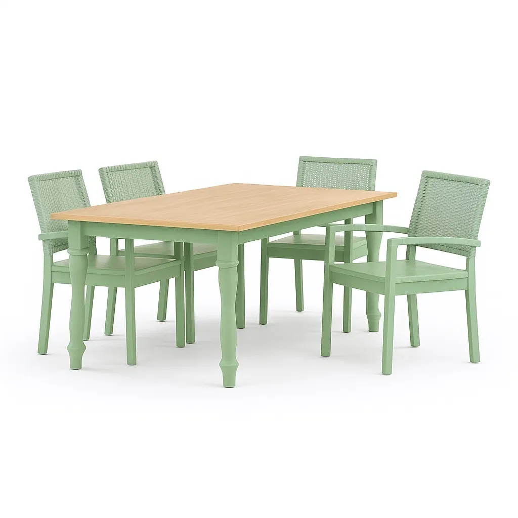 Set di mobili,Set tavolo e sedie