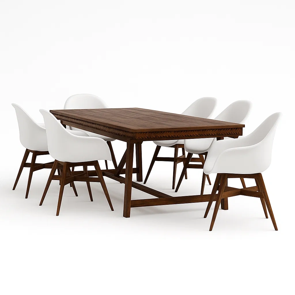 Set di mobili,Set tavolo e sedie