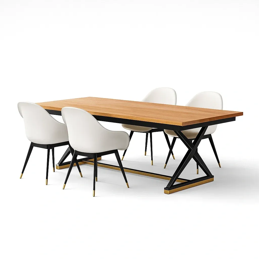 Set di mobili,Set tavolo e sedie