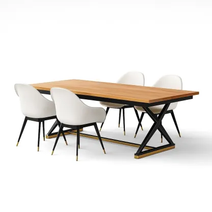 Set di mobili,Set tavolo e sedie