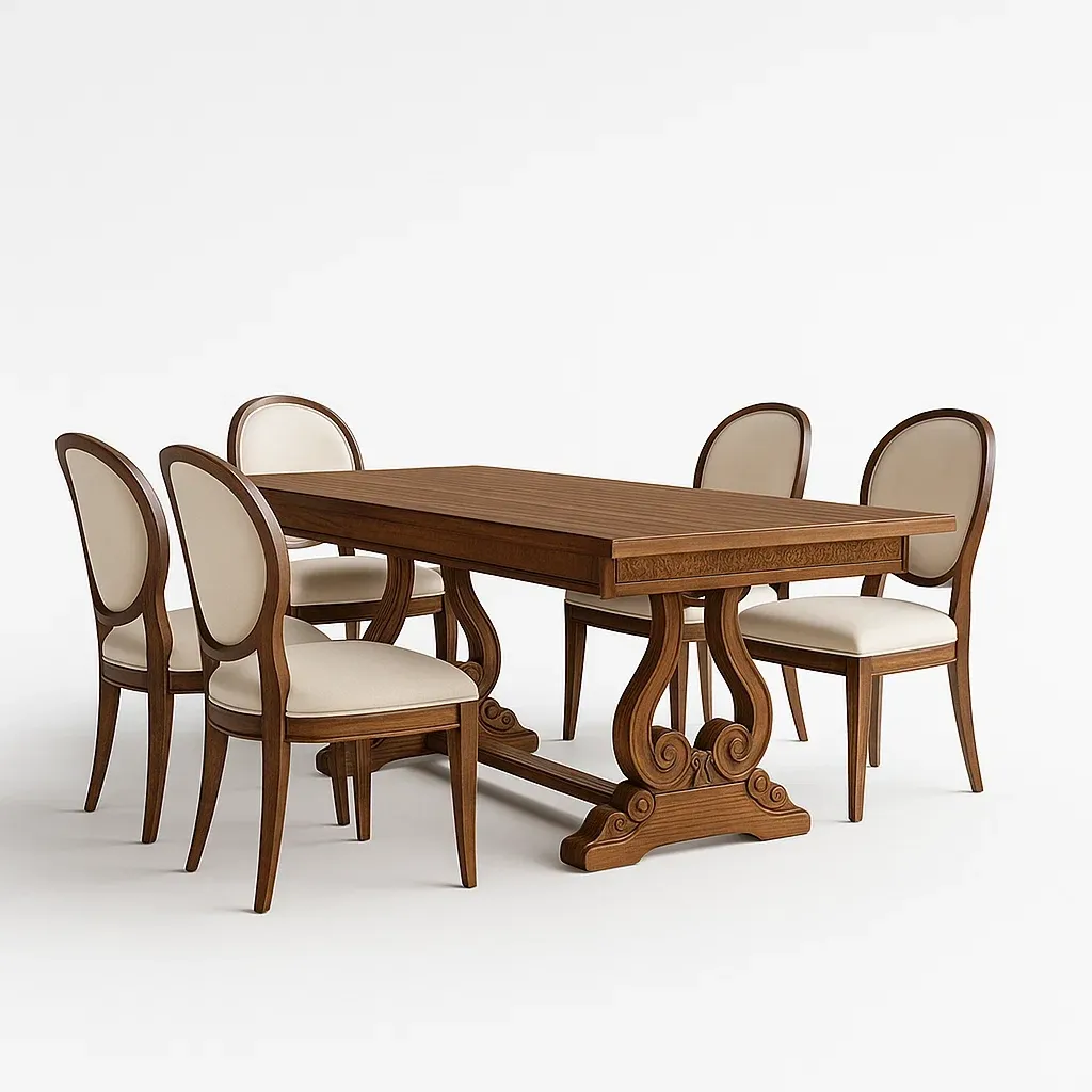 Set di mobili,Set tavolo e sedie