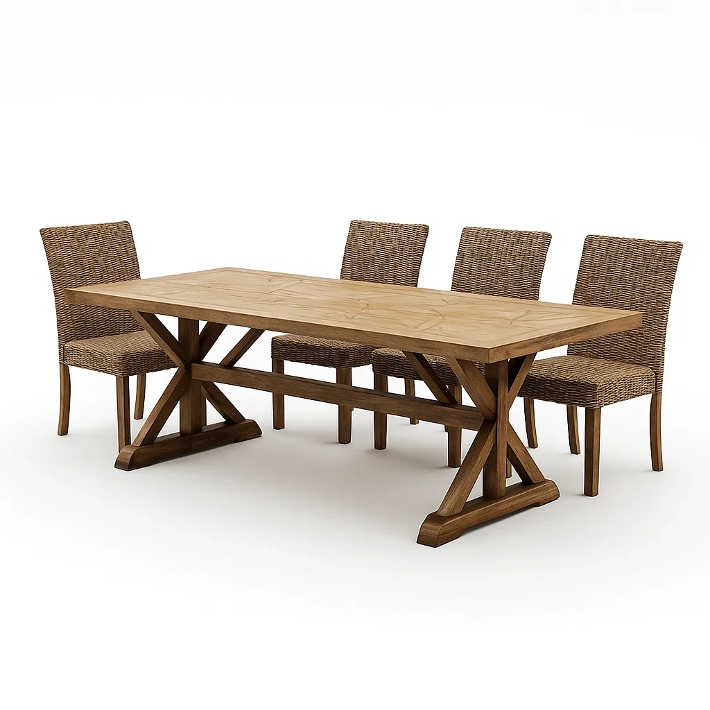 Set di mobili,Set tavolo e sedie