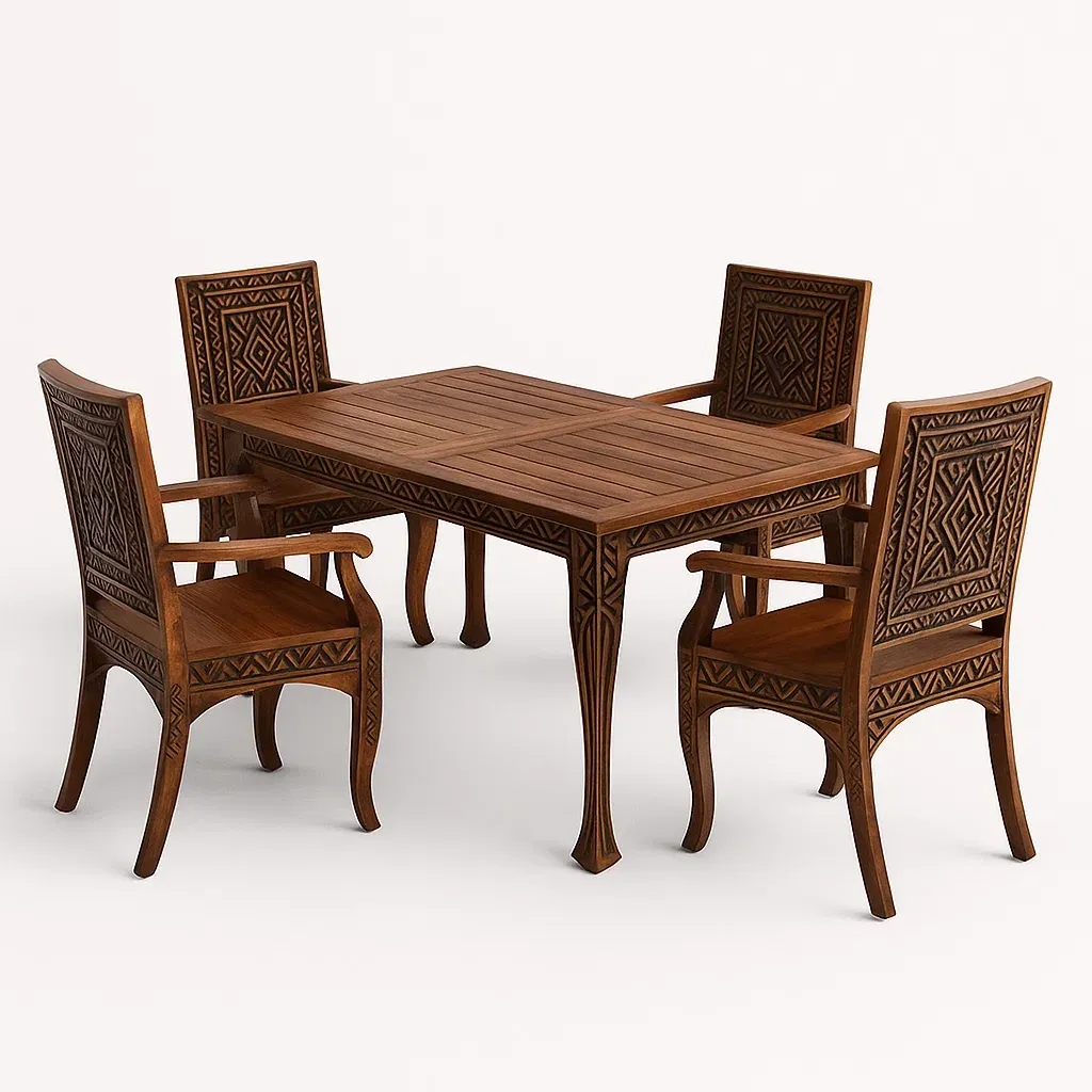 Set di mobili,Set tavolo e sedie