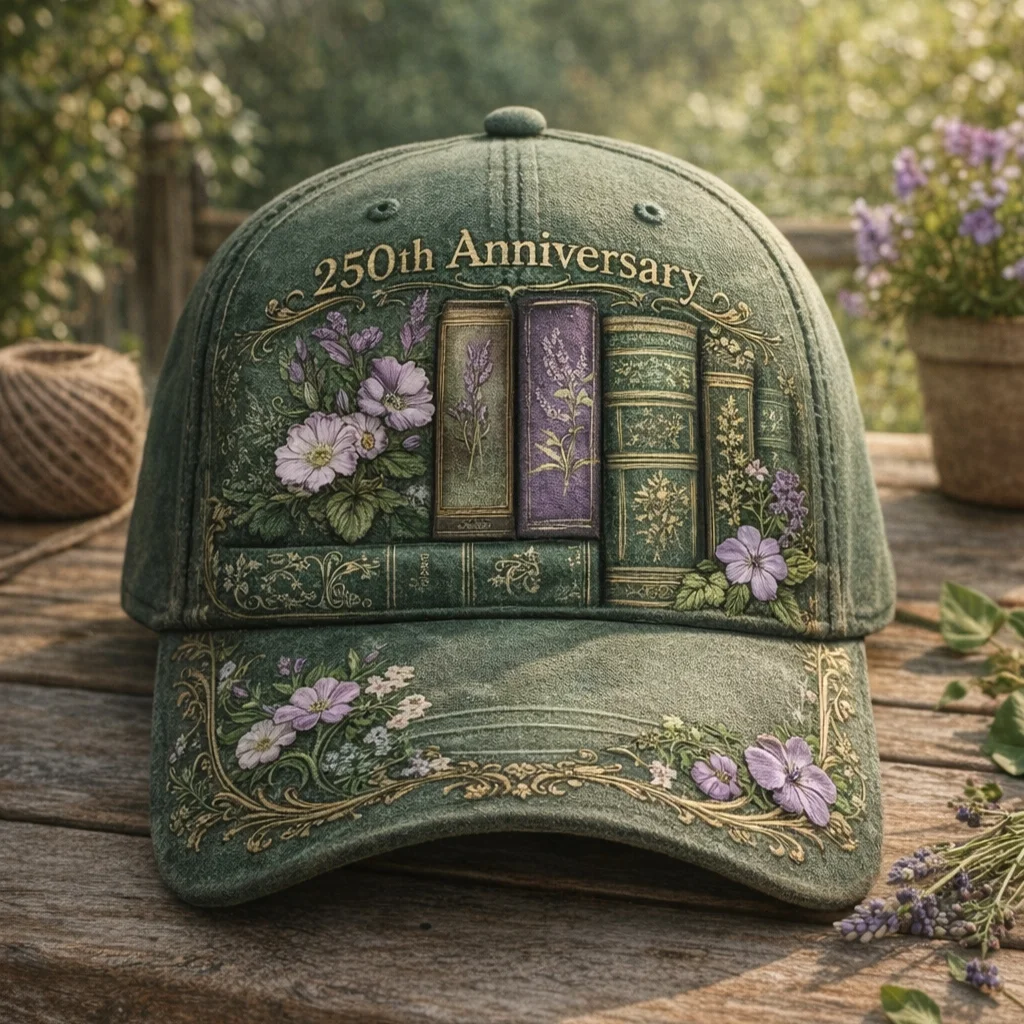 American 250th Anniversary Art Print Casual Hat