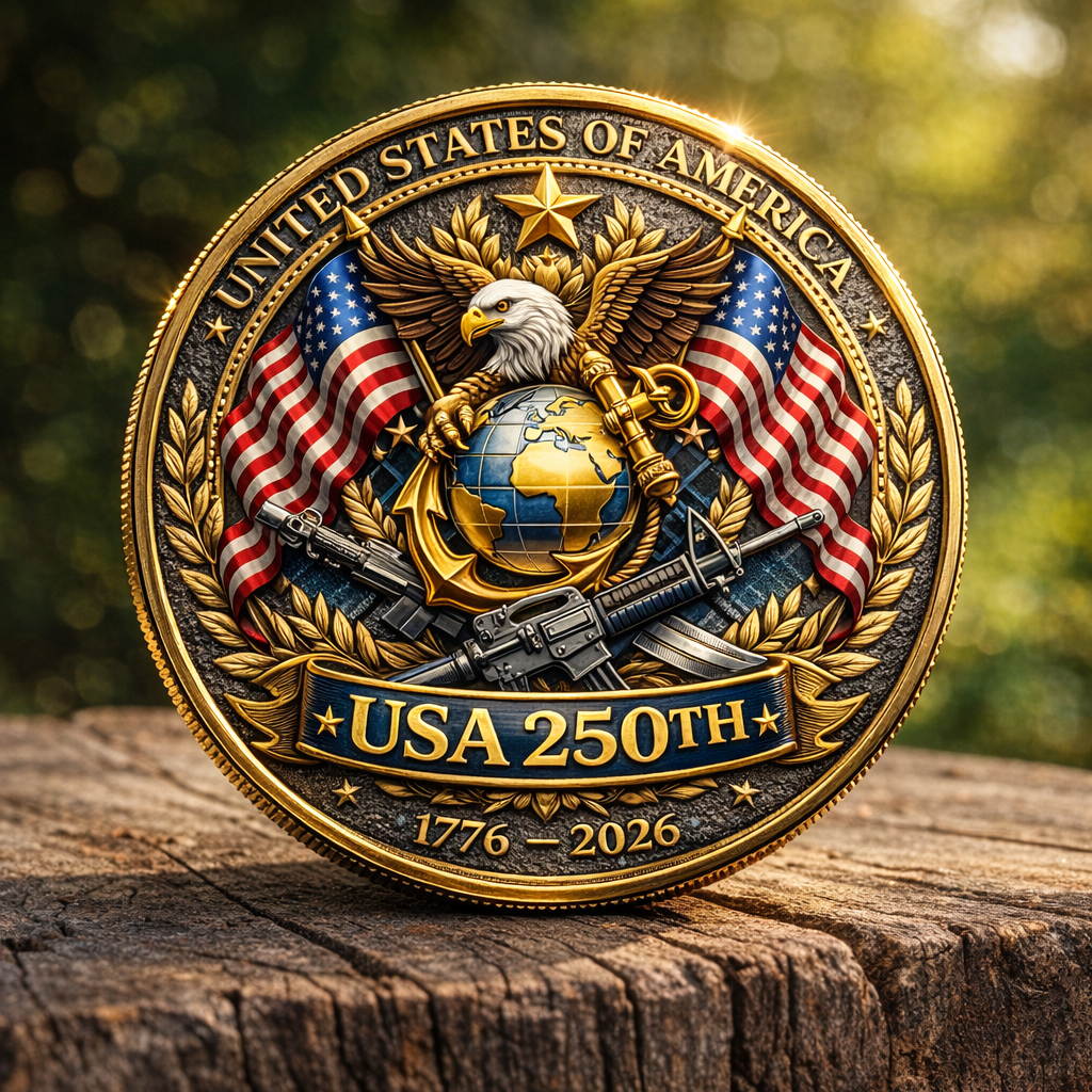 🏆Flash Sale 60% OFF - U.S 250th Anniversary Commemorative Coin