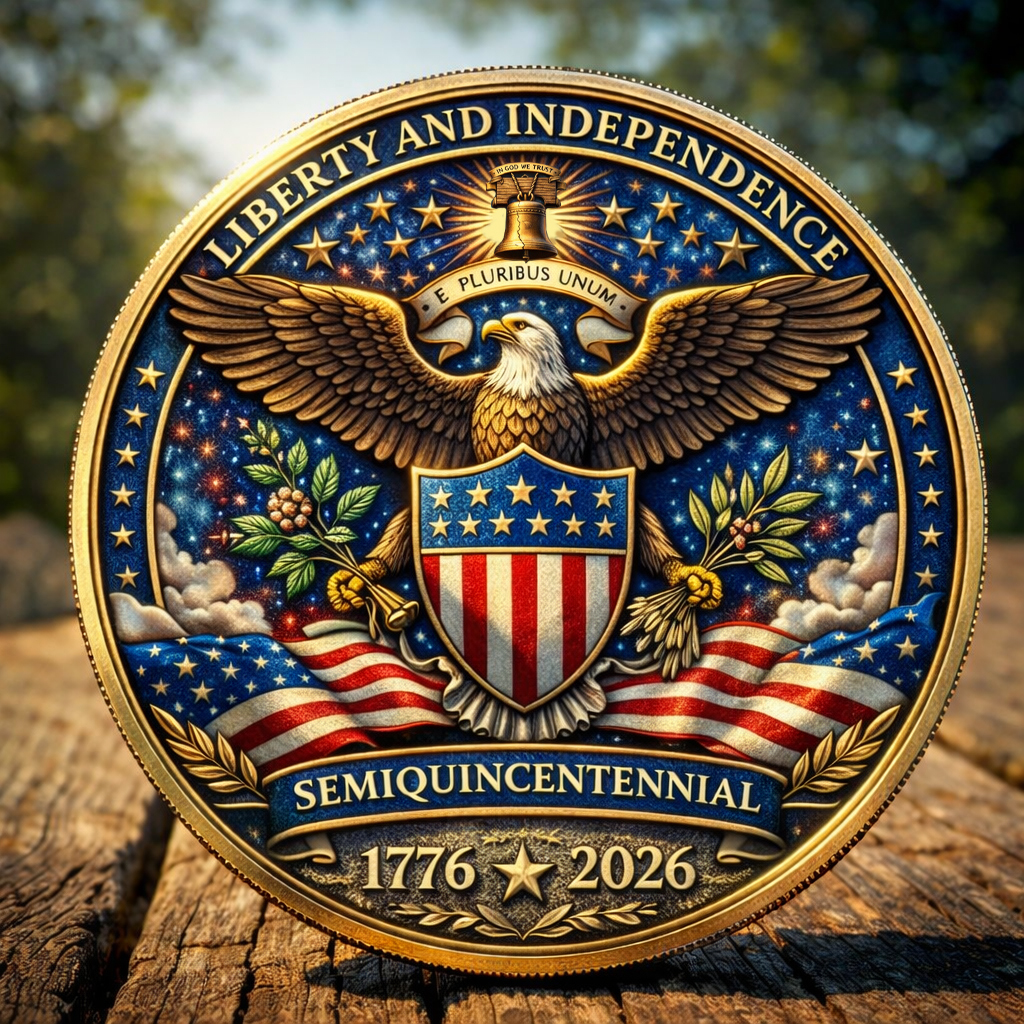 🏆Flash Sale 60% OFF - U.S 250th Anniversary Commemorative Coin