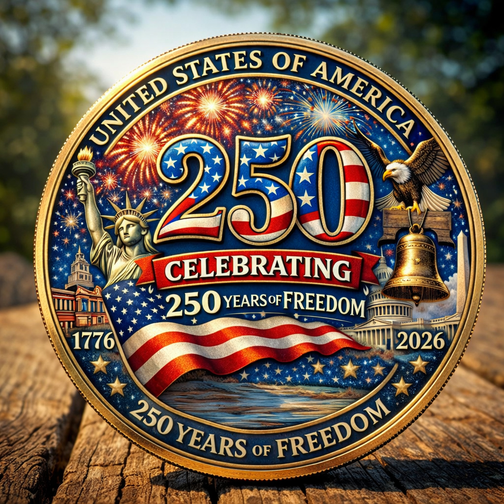 🏆Flash Sale 60% OFF - U.S 250th Anniversary Commemorative Coin