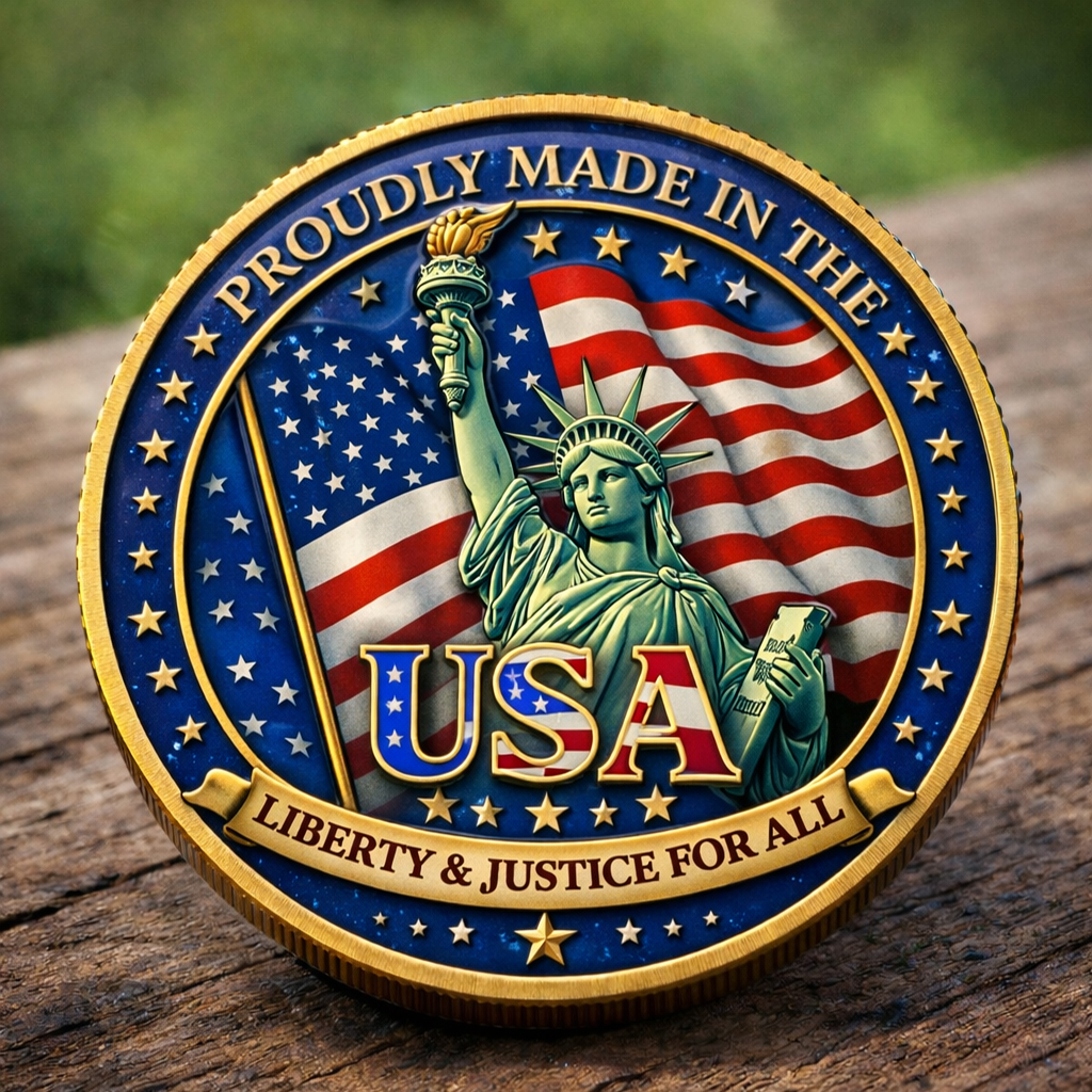 🏆Flash Sale 60% OFF - 250 Years of Freedom USA Commemorative Coin