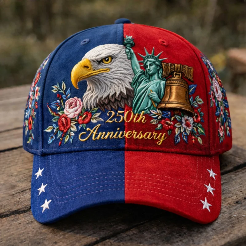 250th Anniversary Art Print Casual Hat