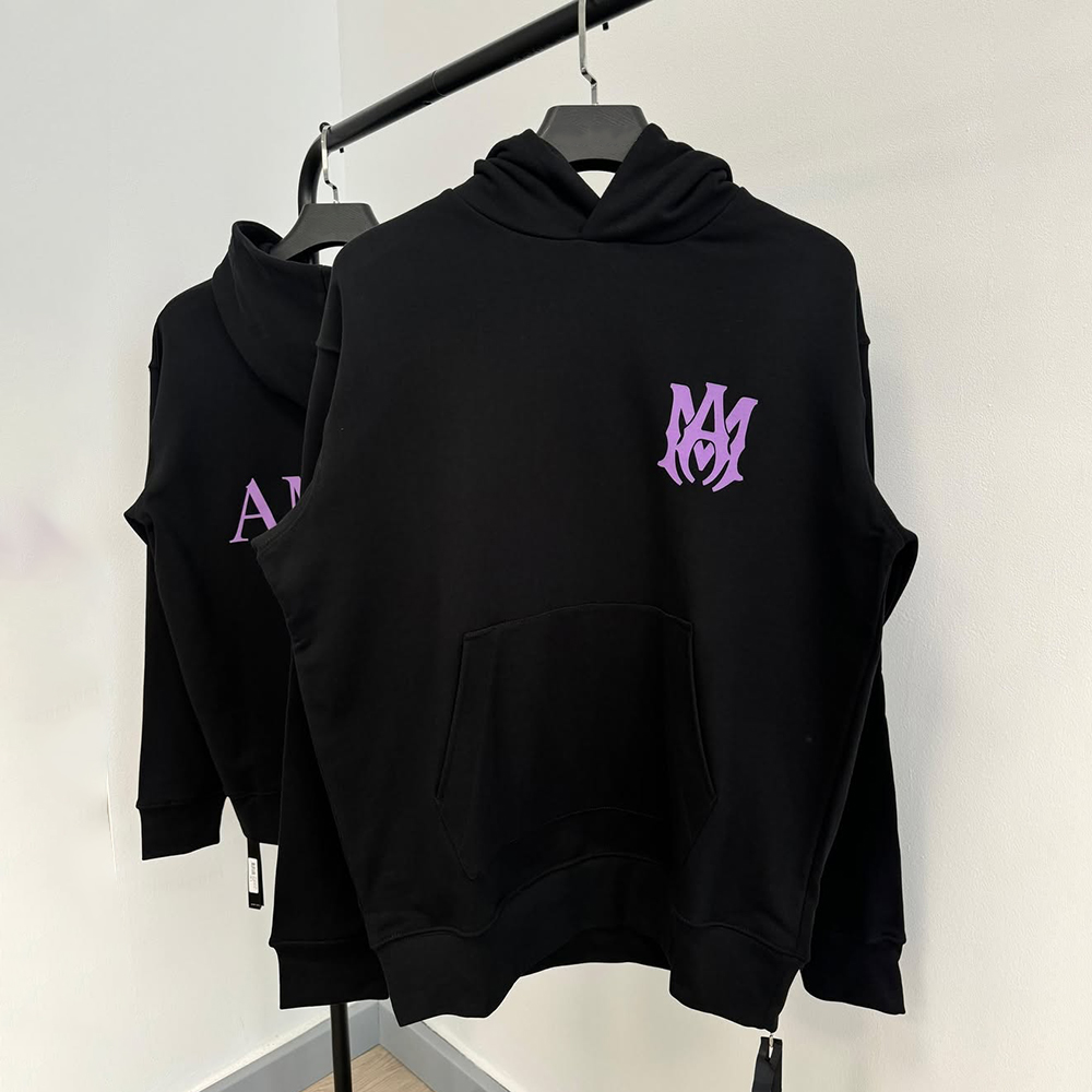 Basic Letter Print Long Sleeve Hoodies