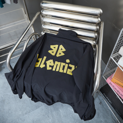 Classic Letter Long Sleeved Jackets