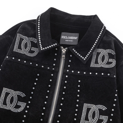 Classic Icon Hot Diamond Long Sleeved Jackets