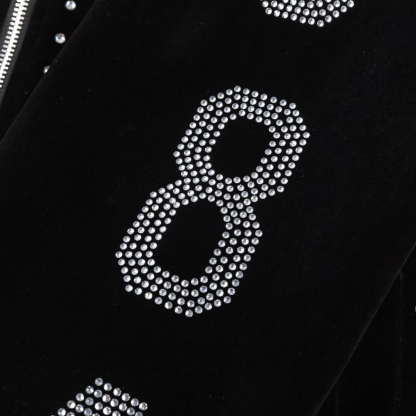 Classic Icon Hot Diamond Long Sleeved Jackets