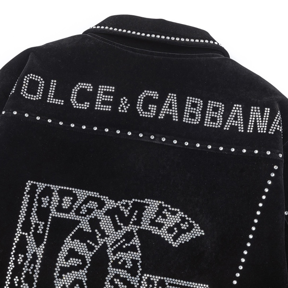 Classic Icon Hot Diamond Long Sleeved Jackets