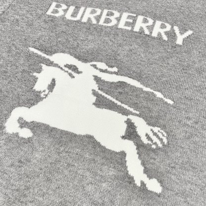 Warhorse Letters Long Sleeve Knitted Sweater