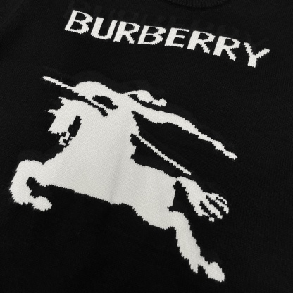 Warhorse Letters Long Sleeve Knitted Sweater