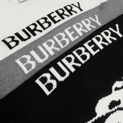 Warhorse Letters Long Sleeve Knitted Sweater