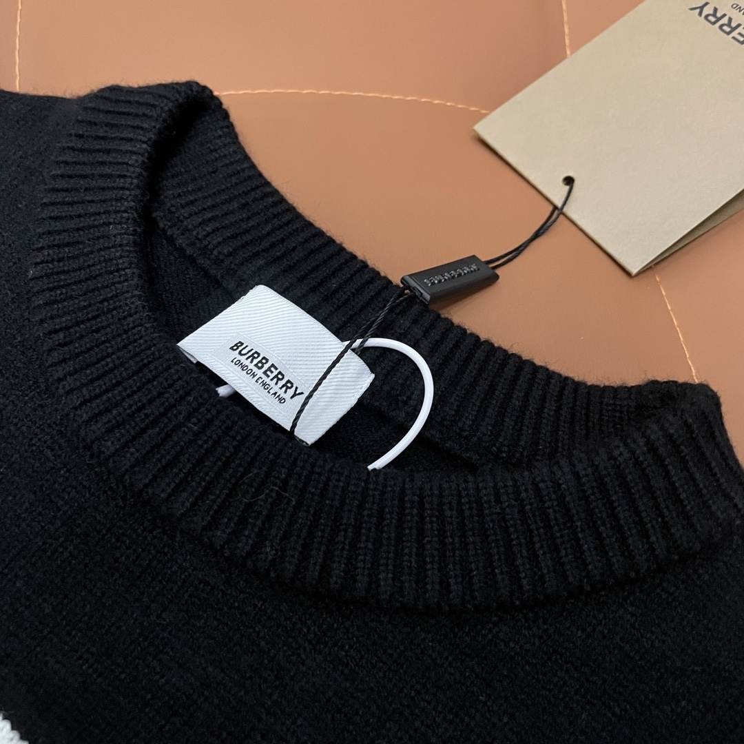 Warhorse Letters Long Sleeve Knitted Sweater