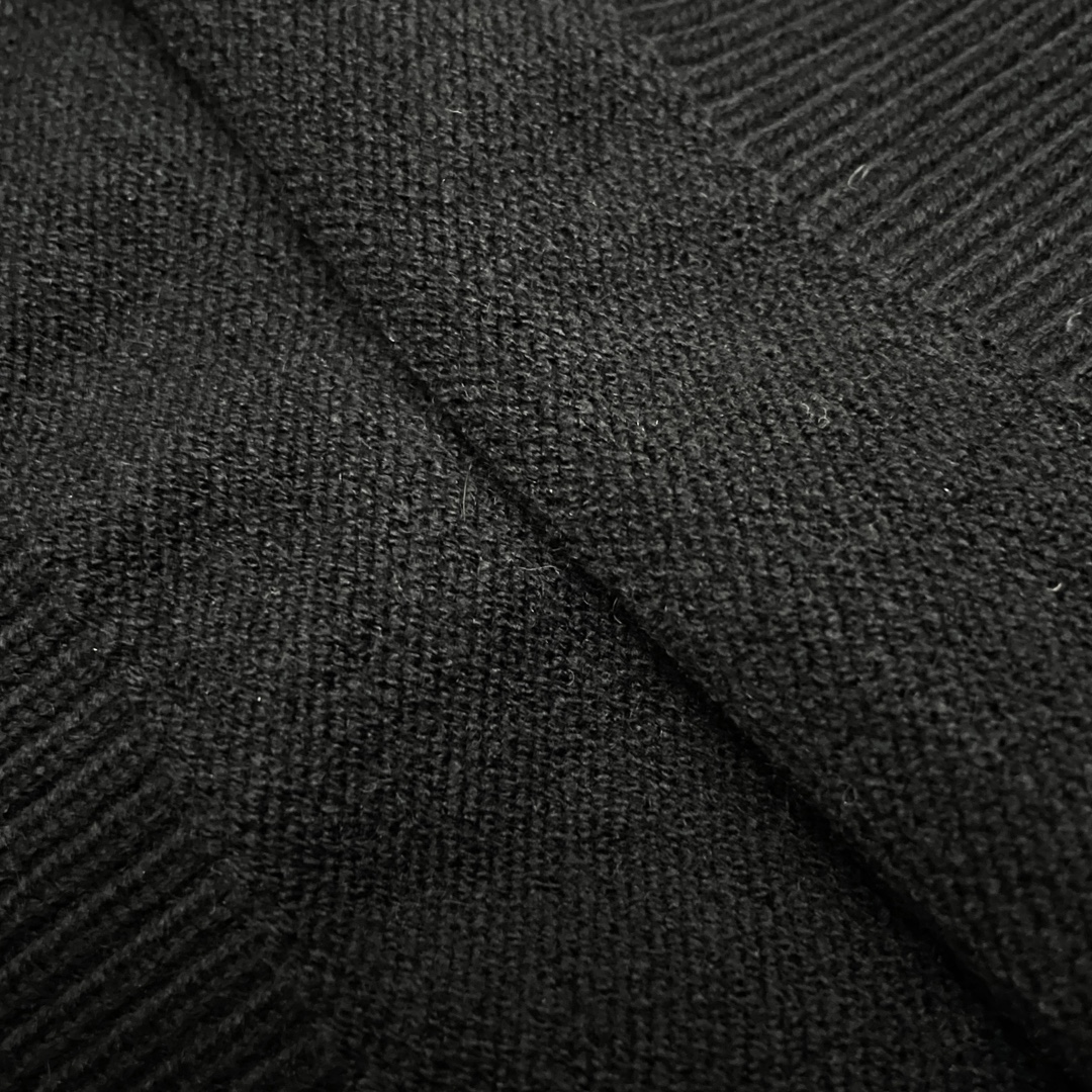 Warhorse Letters Long Sleeve Knitted Sweater