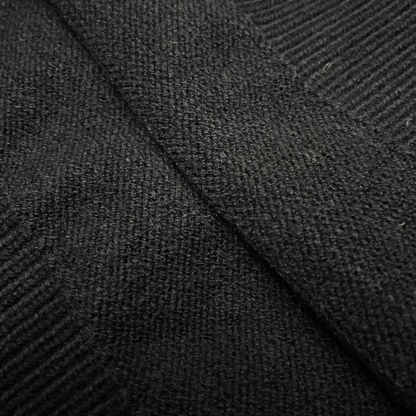 Warhorse Letters Long Sleeve Knitted Sweater