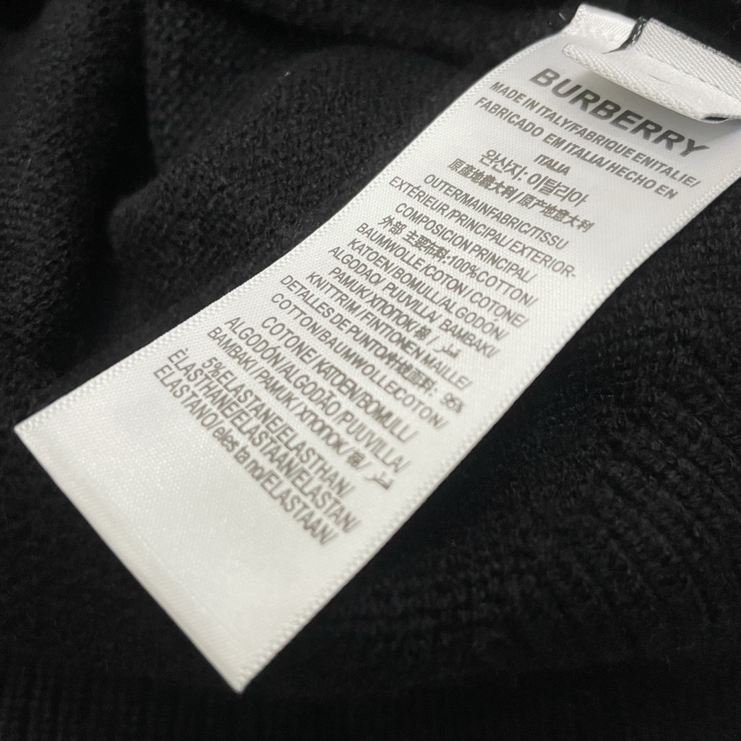 Warhorse Letters Long Sleeve Knitted Sweater