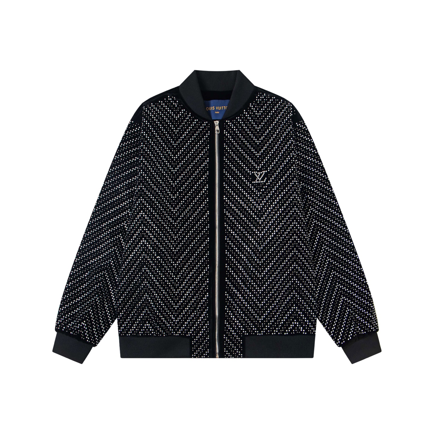 Hot Diamond Long Sleeved Denim Jackets