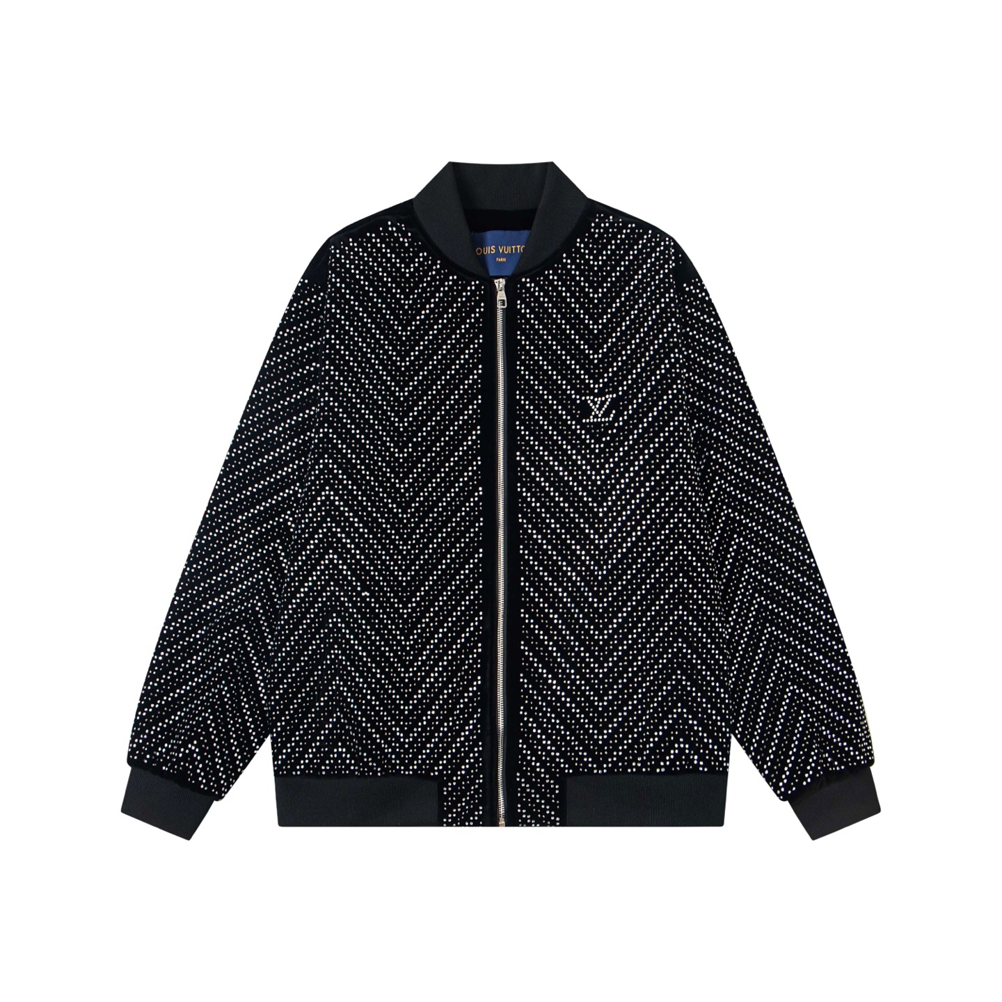 Hot Diamond Long Sleeved Denim Jackets