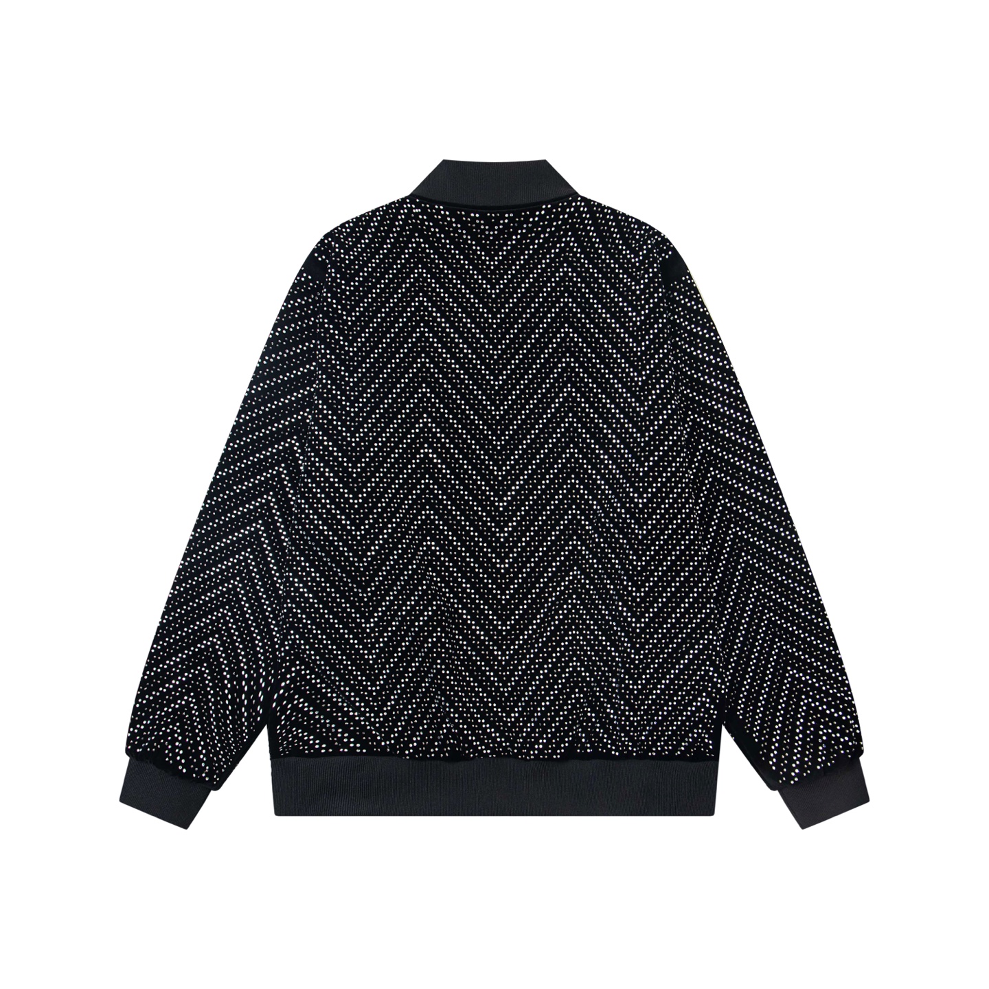 Hot Diamond Long Sleeved Denim Jackets