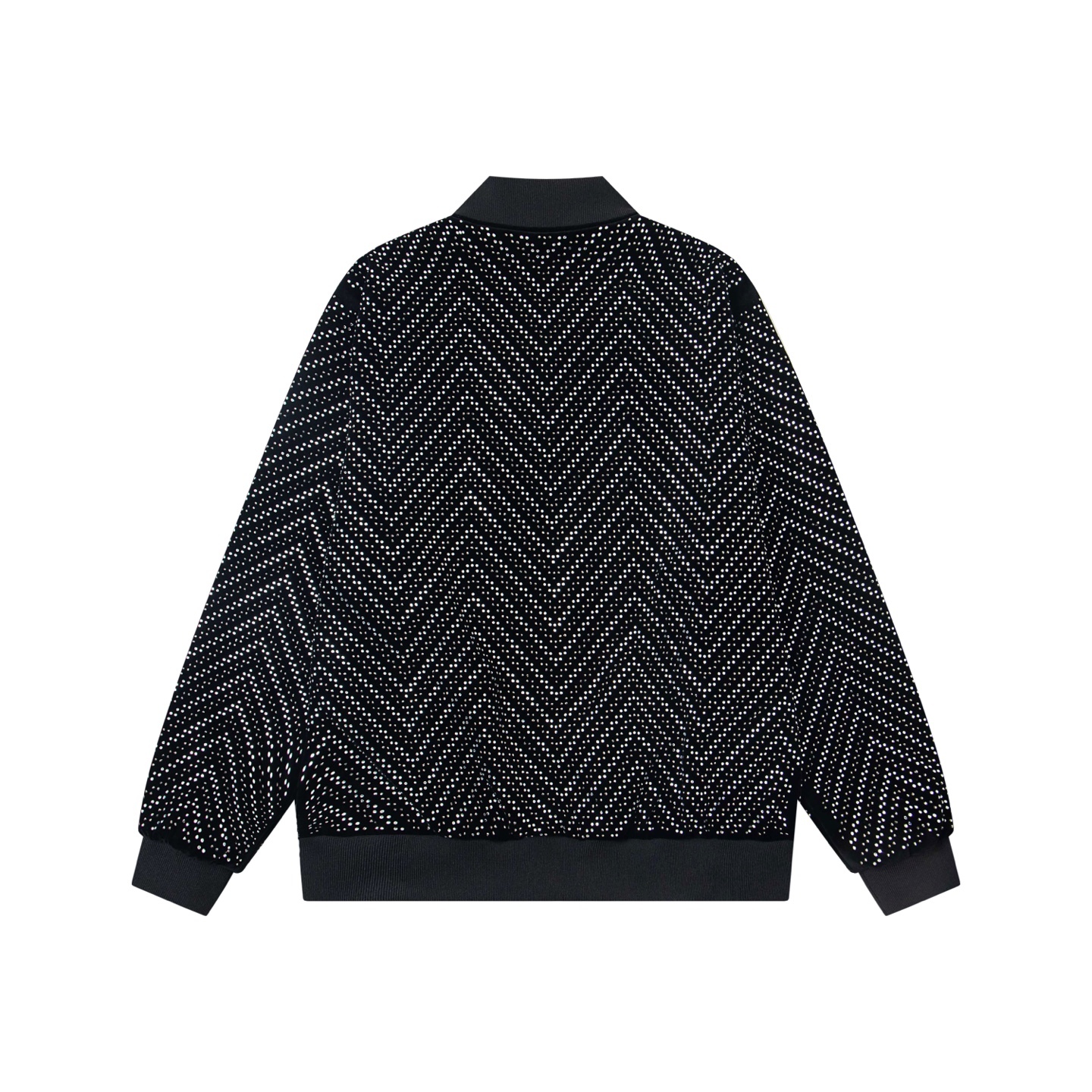 Hot Diamond Long Sleeved Denim Jackets