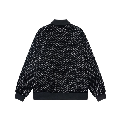 Hot Diamond Long Sleeved Denim Jackets