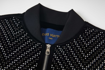 Hot Diamond Long Sleeved Denim Jackets