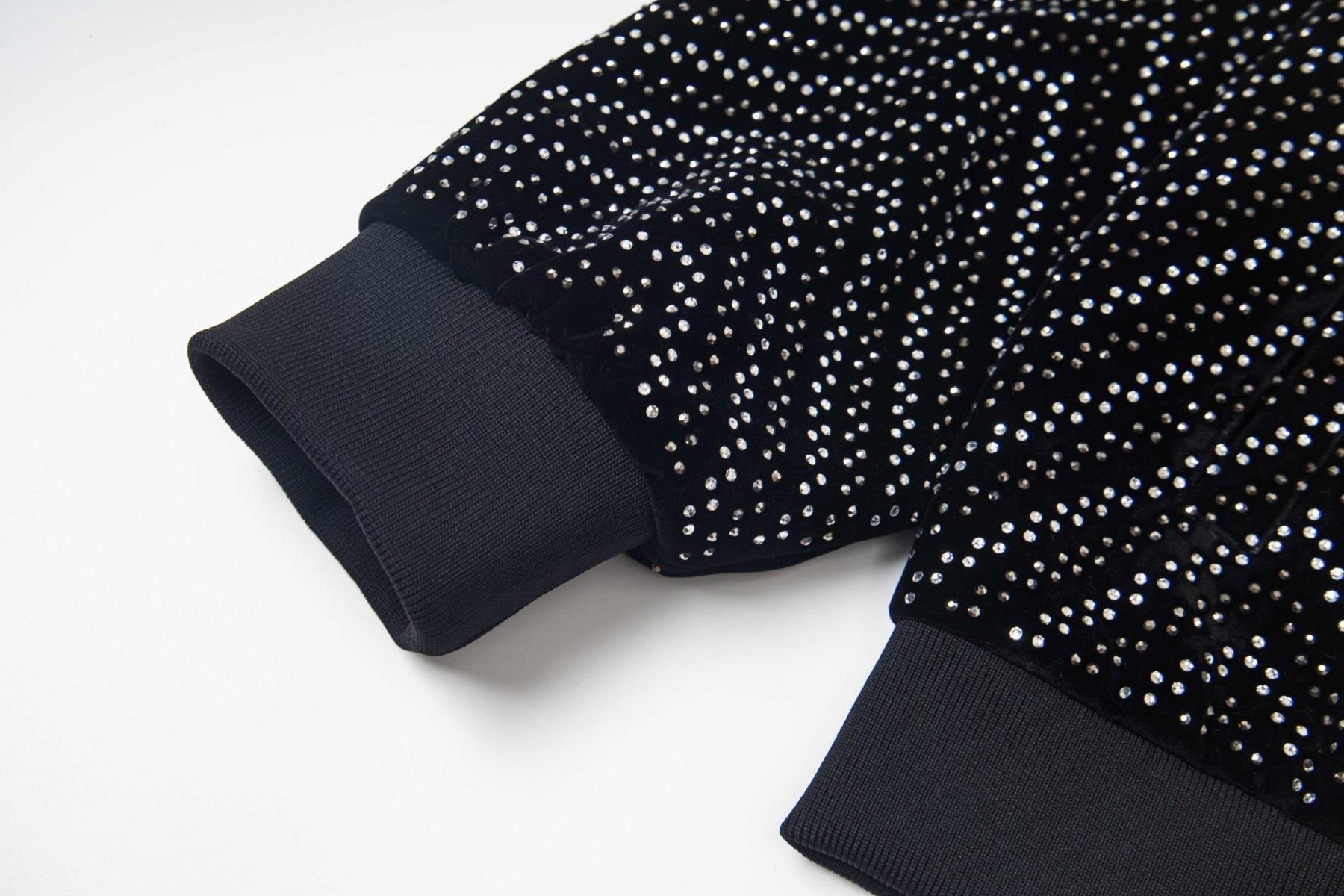 Hot Diamond Long Sleeved Denim Jackets