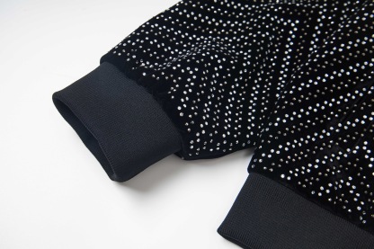 Hot Diamond Long Sleeved Denim Jackets