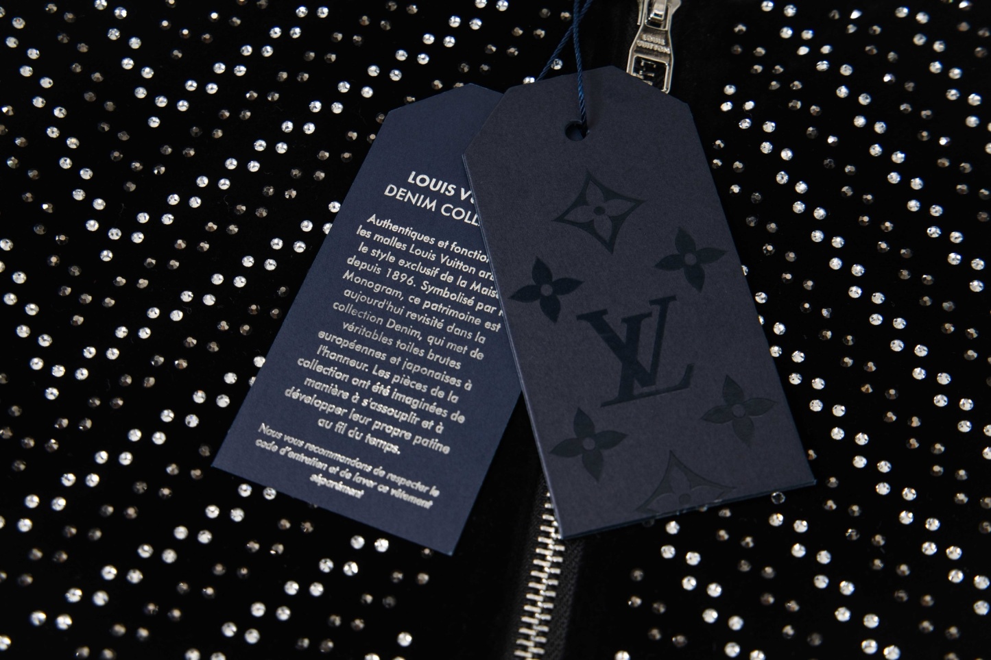 Hot Diamond Long Sleeved Denim Jackets