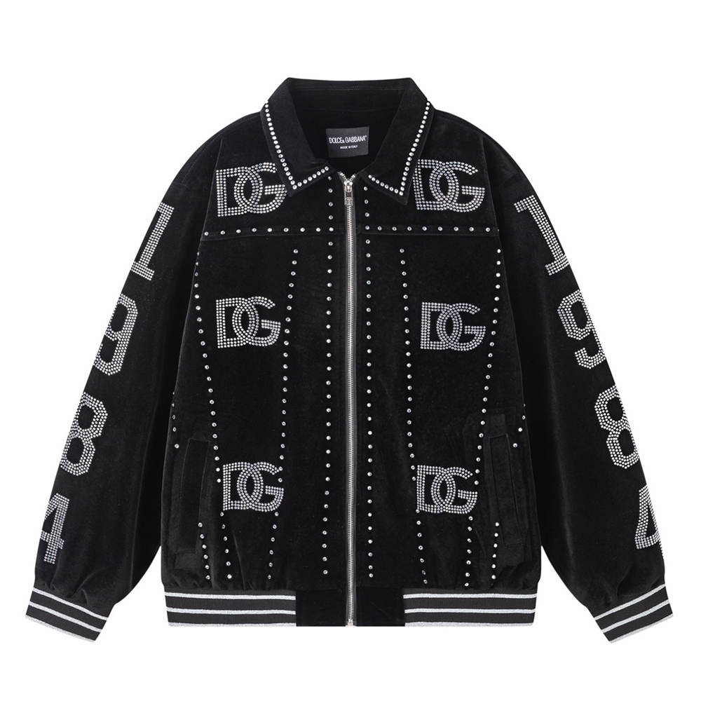 Classic Icon Hot Diamond Long Sleeved Jackets