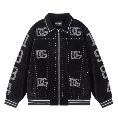 Classic Icon Hot Diamond Long Sleeved Jackets