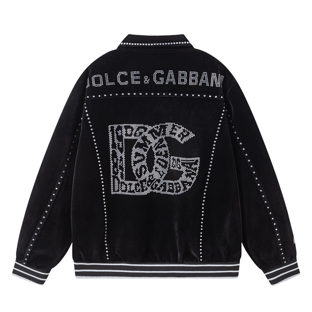 Classic Icon Hot Diamond Long Sleeved Jackets